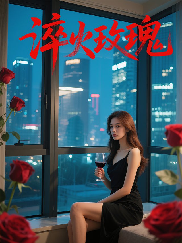 淬火玫瑰封面