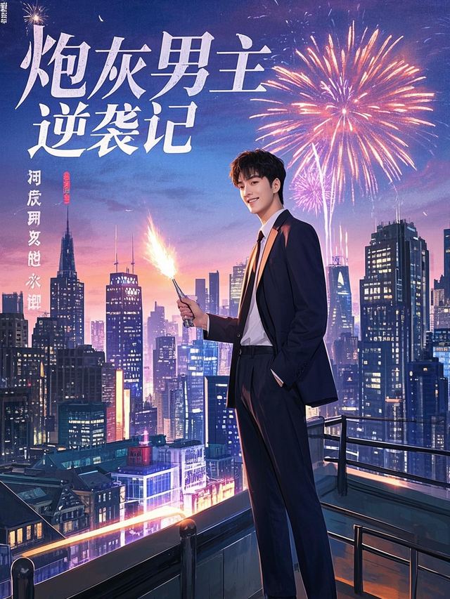 炮灰男主逆袭记封面