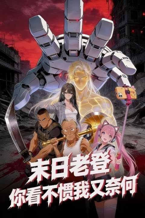 末日老登，你看不惯我又奈何封面
