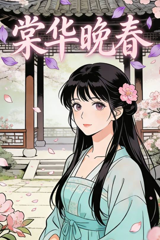 棠华晚春封面