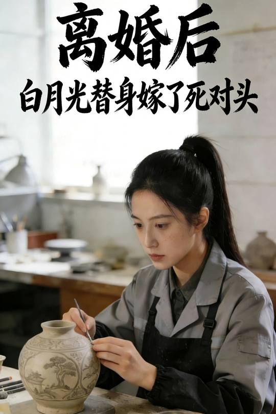离婚后,白月光替身嫁了死对头封面
