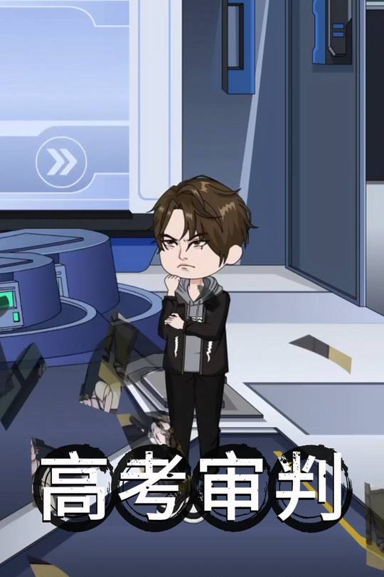 高考审判封面