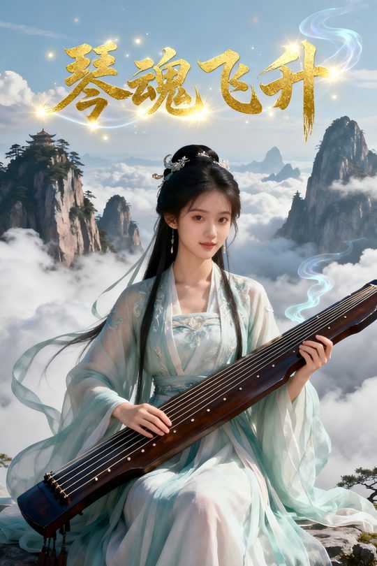 琴魂飞升封面