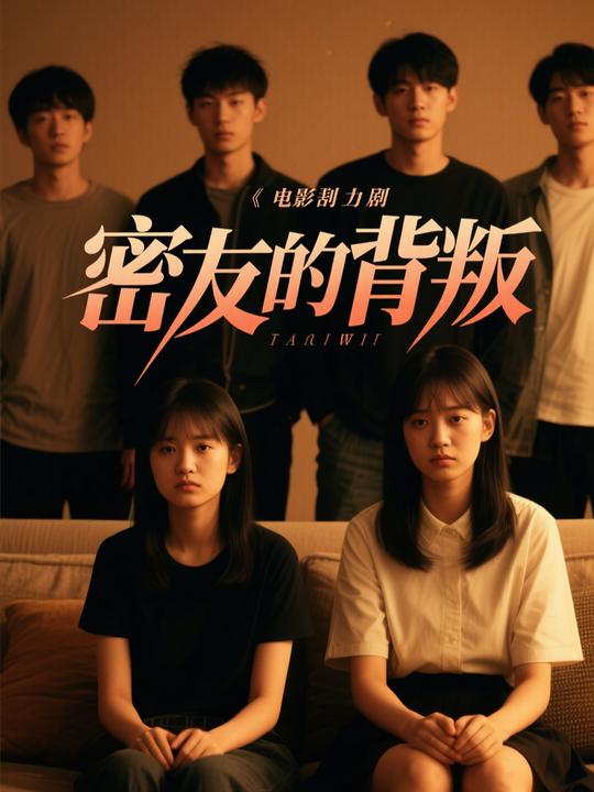 密友的背叛封面