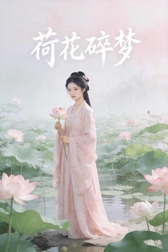 荷花碎梦封面