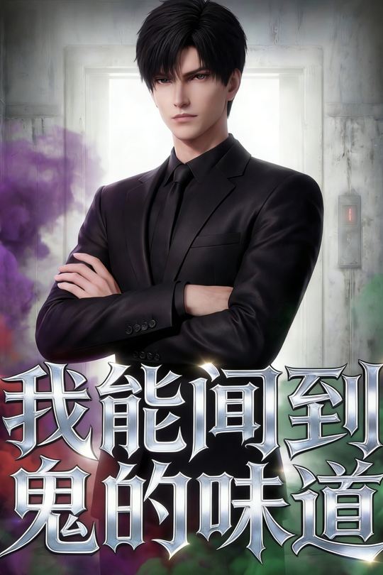 我能闻到鬼的味道封面