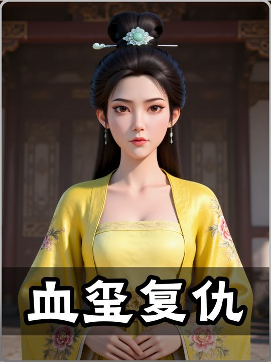 血玺复仇封面