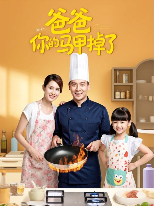 爸爸,你的马甲掉了封面