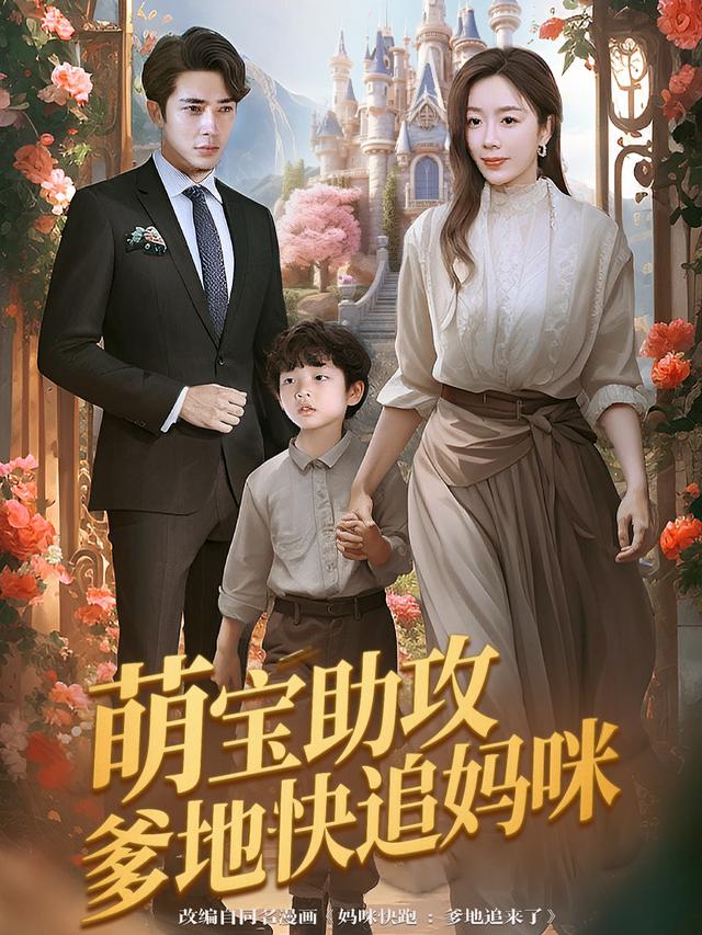 萌宝助攻:爹地快追妈咪封面