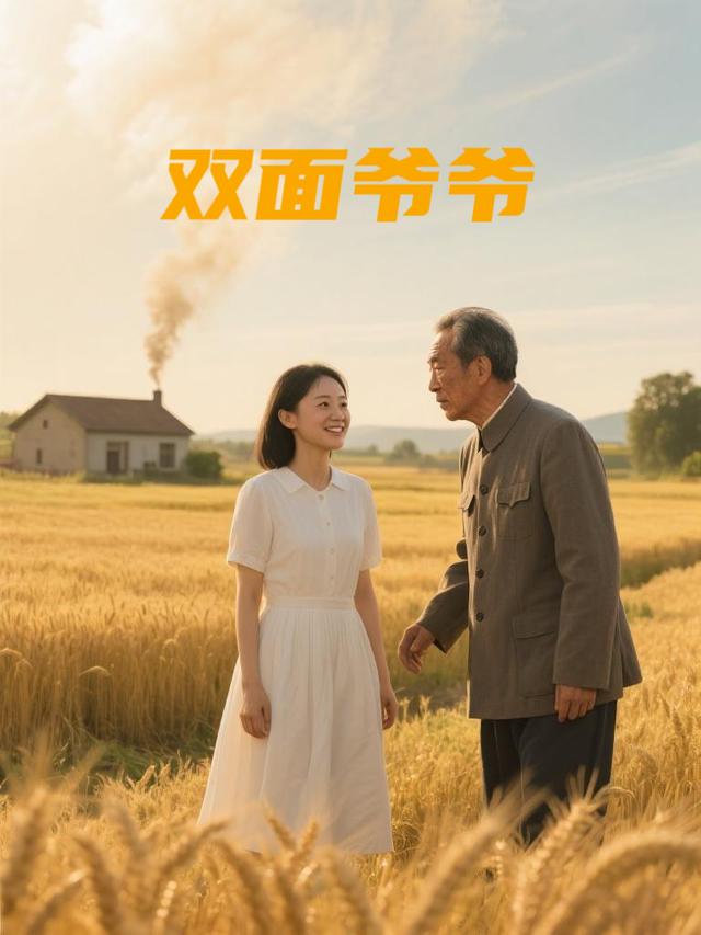 双面爷爷封面
