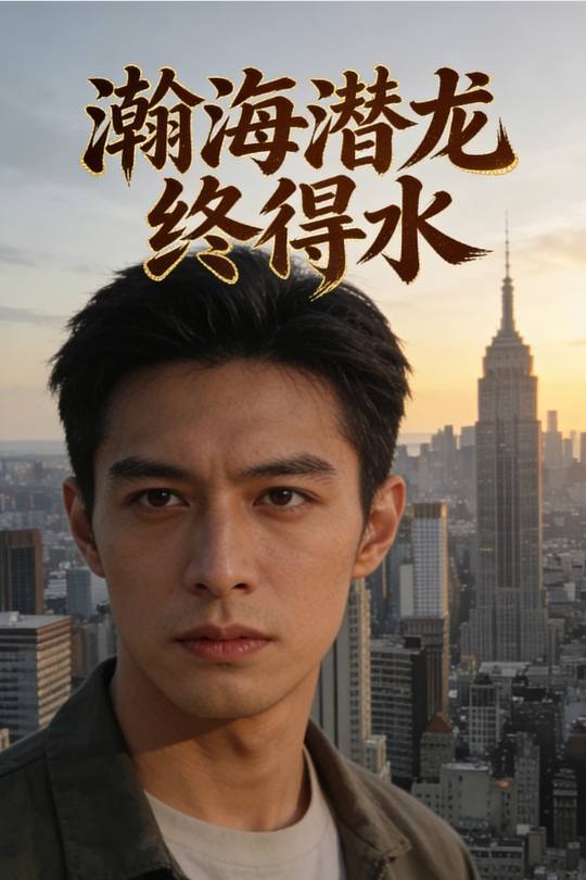 瀚海潜龙终得水封面