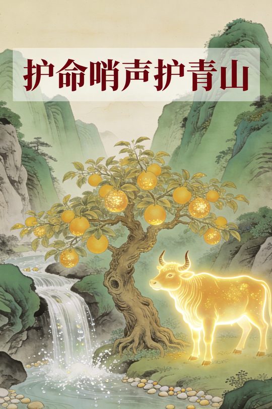 护命哨声护青山封面