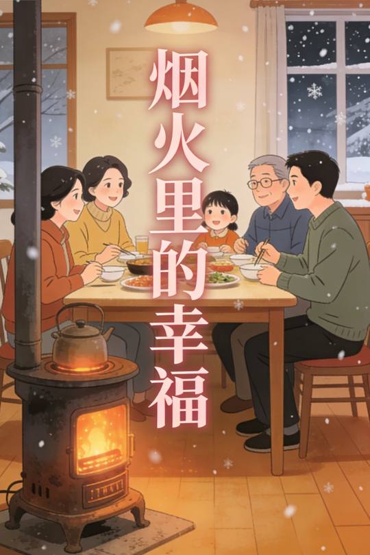 烟火里的幸福封面