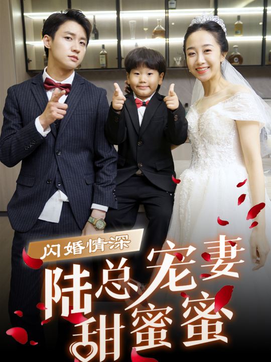 闪婚情深:陆总宠妻甜蜜蜜封面