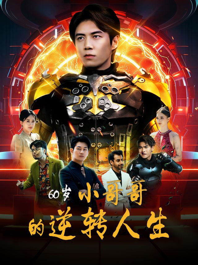 60岁小哥哥的逆转人生封面