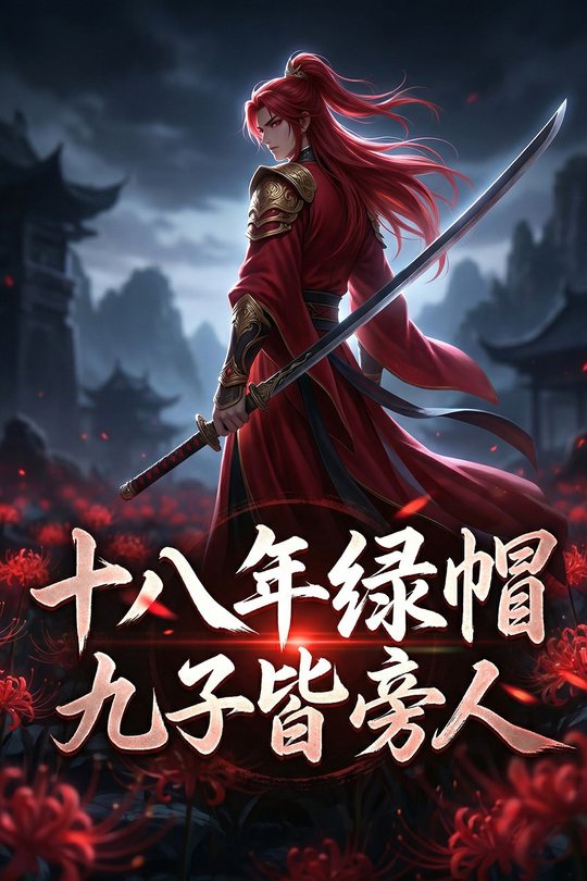 十八年绿帽九子皆旁人封面