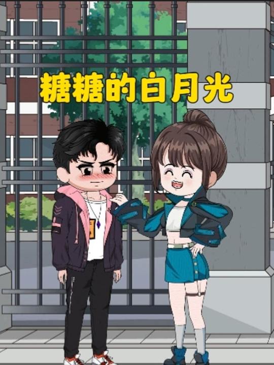 糖糖的白月光封面