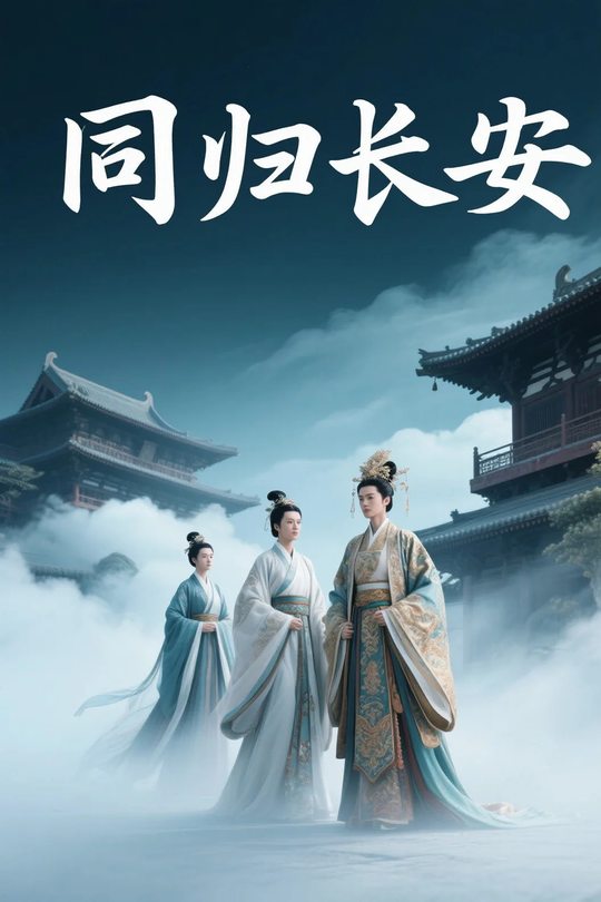 同归长安封面