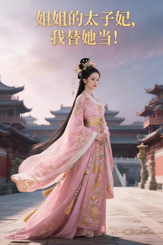 姐姐的太子妃,我替她当!封面
