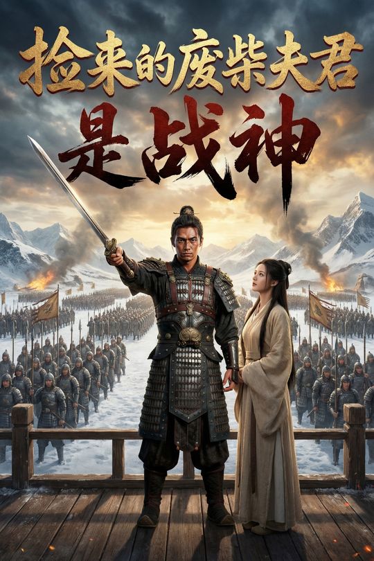 捡来的废柴夫君是战神封面
