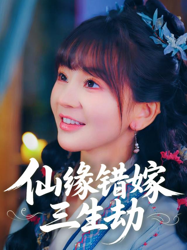 仙缘错嫁三生劫封面