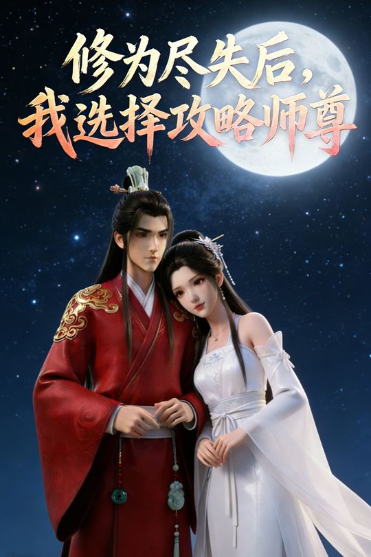 修为尽失后,我选择攻略师尊封面