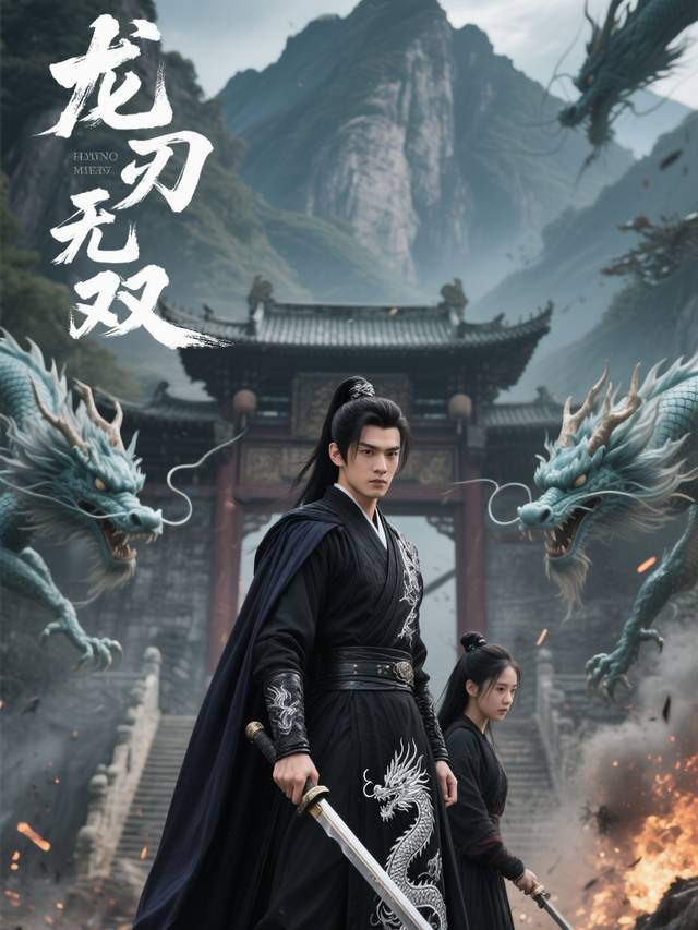 龙刃无双封面