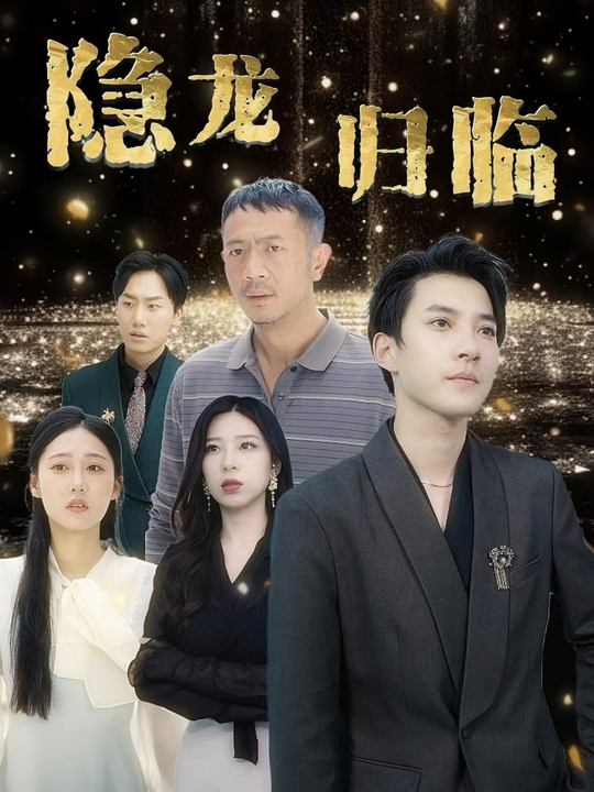 隐龙归临封面