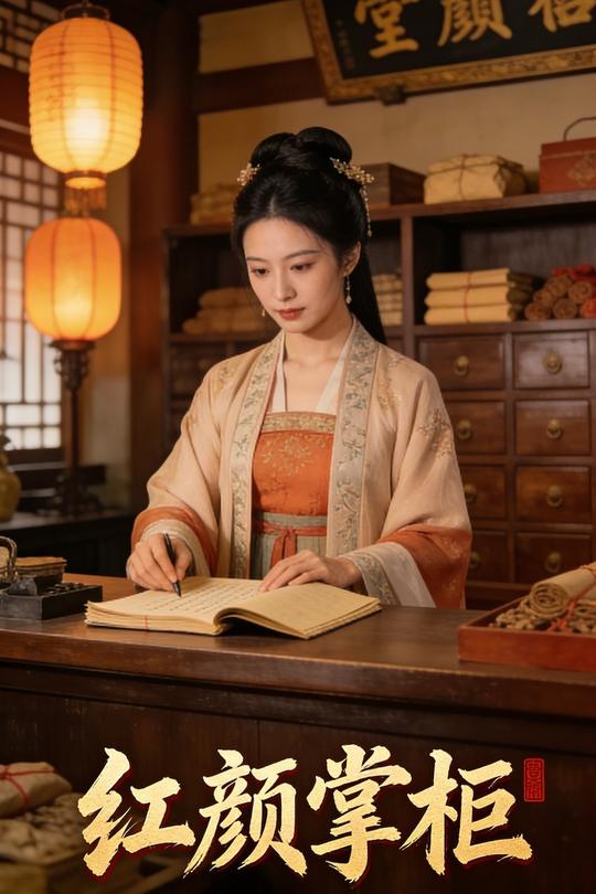 红颜掌柜封面