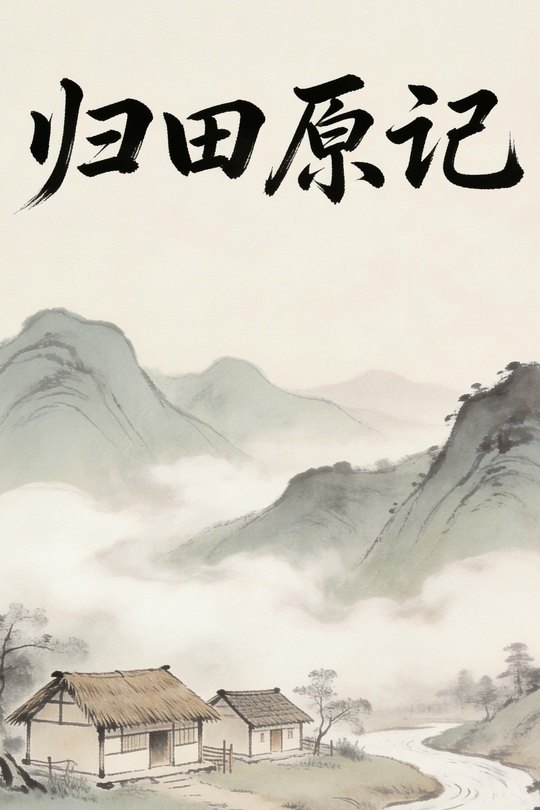 归田原记封面