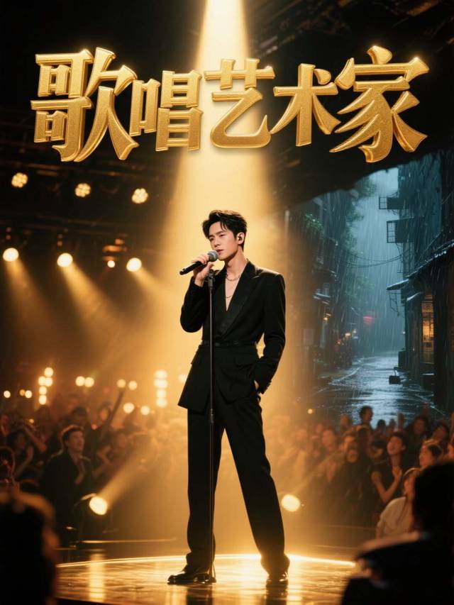 歌唱艺术家封面