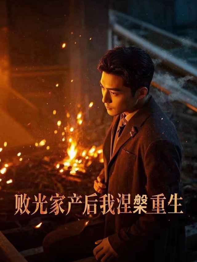 败光家产后我涅槃重生封面