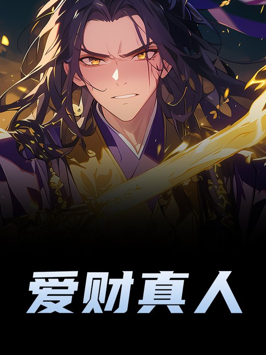 爱财真人封面