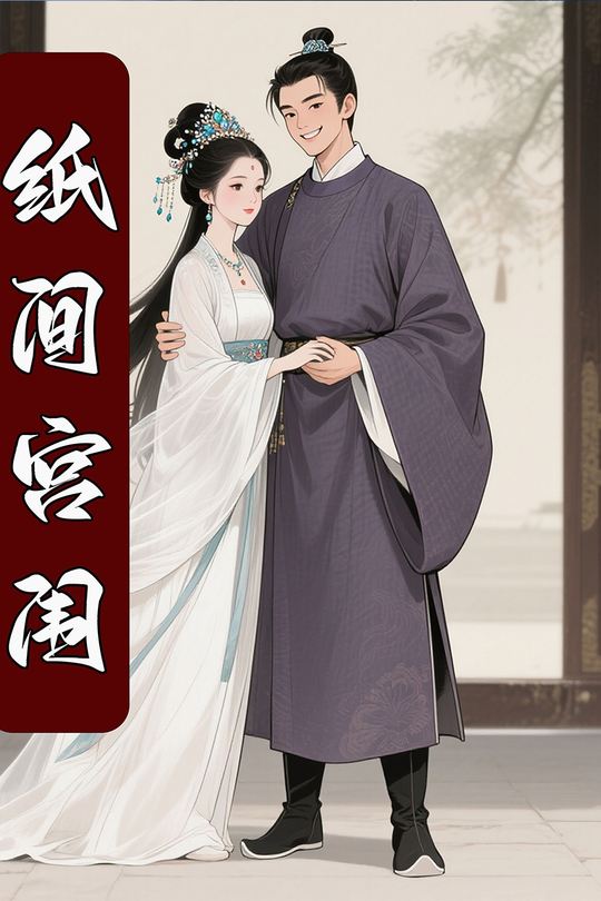 纸间宫闱封面