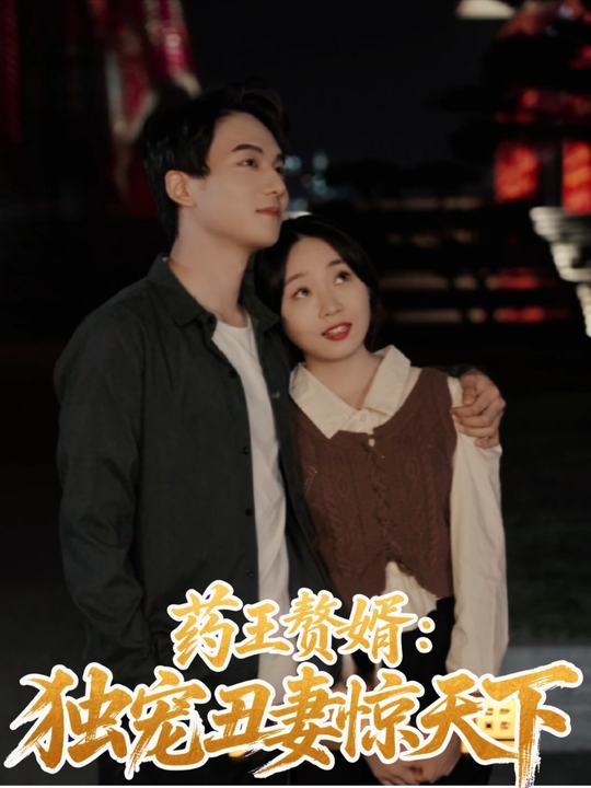 药王赘婿:独宠丑妻惊天下封面