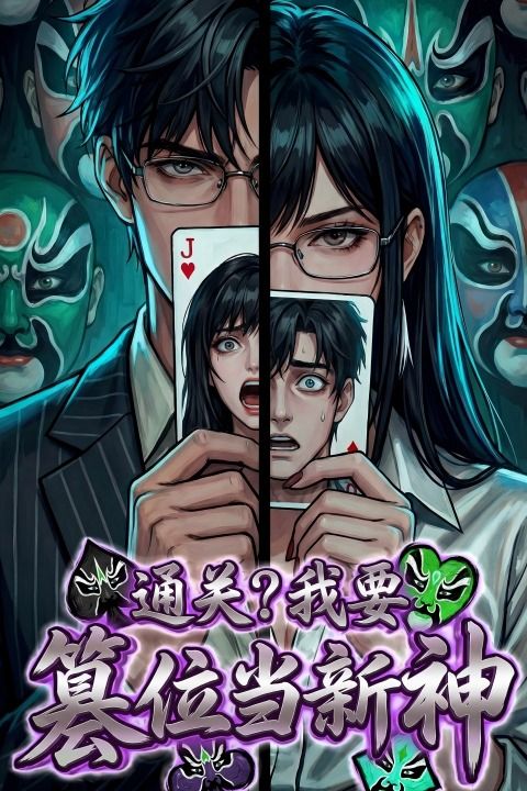 通关?我要篡位当新神封面