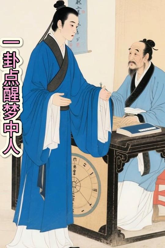 一卦点醒梦中人封面