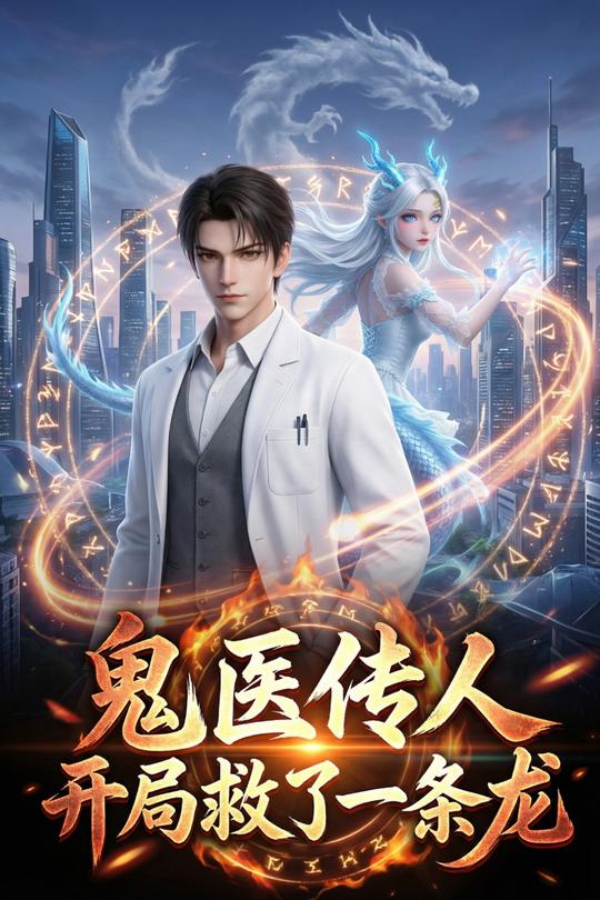 鬼医传人,开局救了一条龙封面