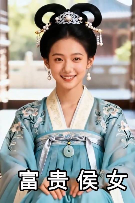 富贵侯女封面