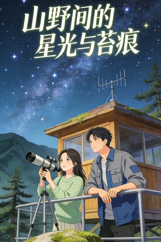 山野间的星光与苔痕封面
