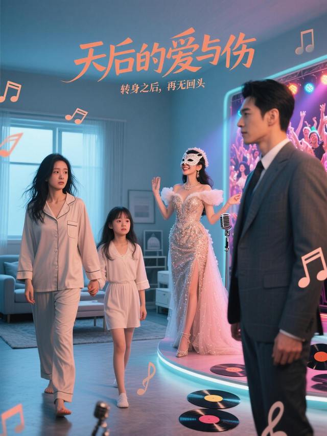 天后的爱与伤封面