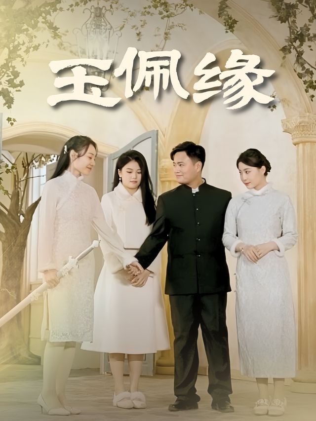 玉佩缘封面