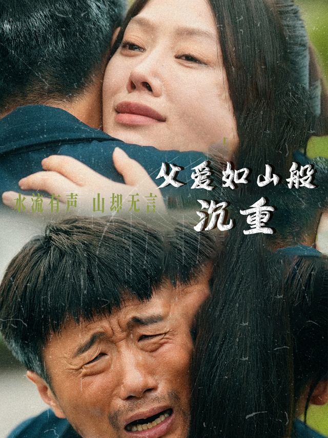 父爱如山般沉重封面