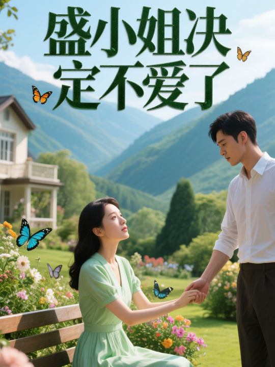 盛小姐决定不爱了封面