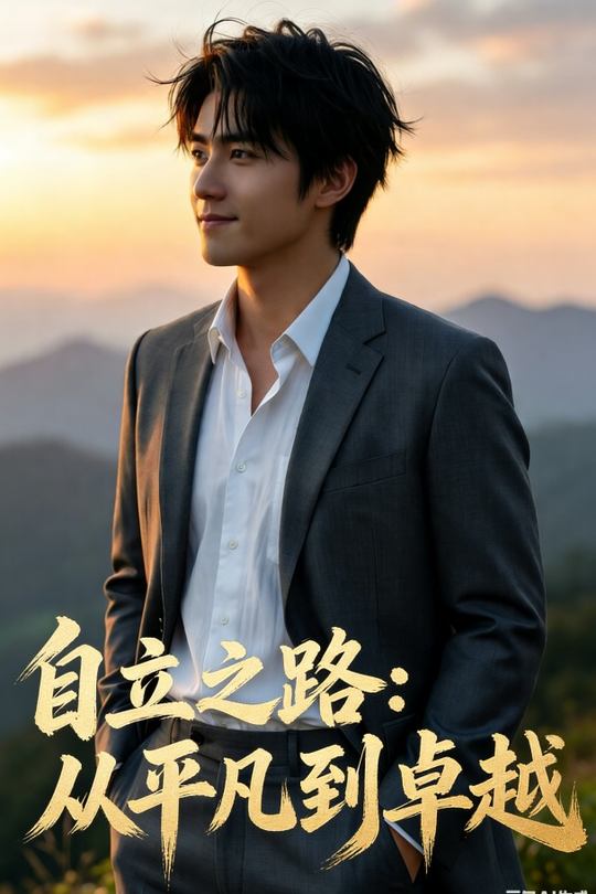 自立之路:从平凡到卓越封面