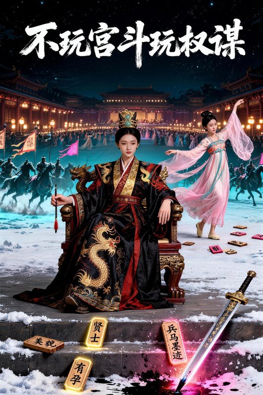 不玩宫斗玩权谋封面