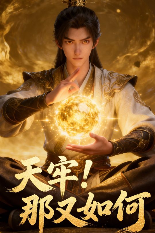 天牢!那又如何封面