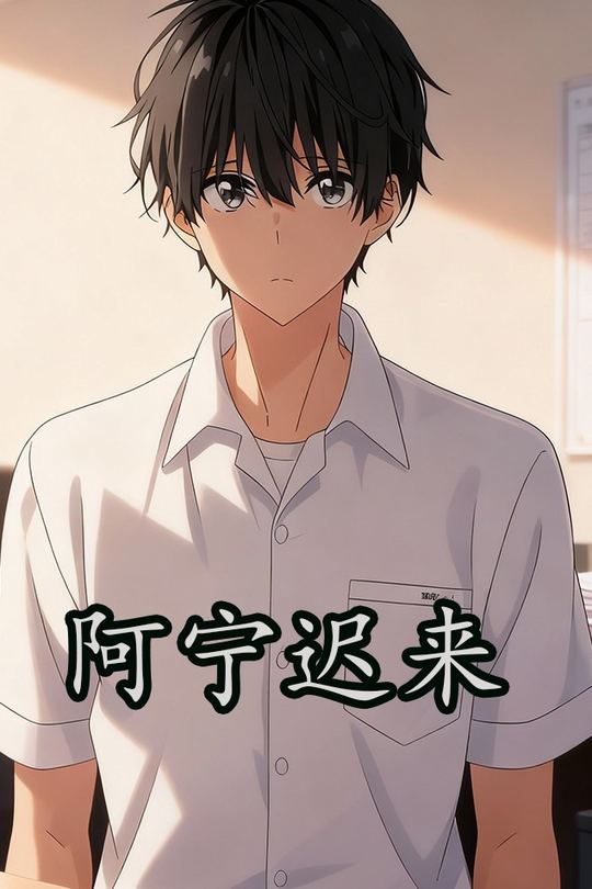阿宁迟来封面