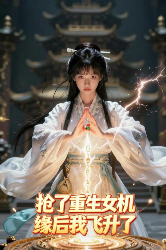 抢了重生女机缘后，我飞升了封面