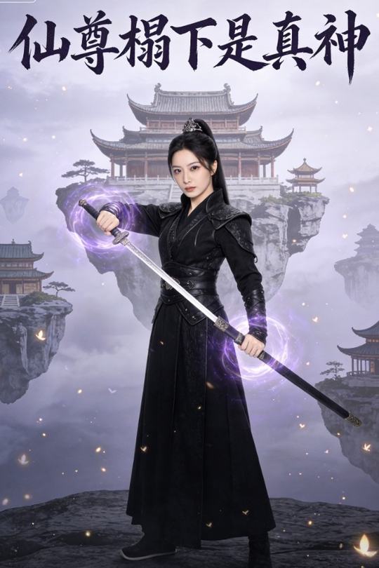 仙尊榻下是真神封面